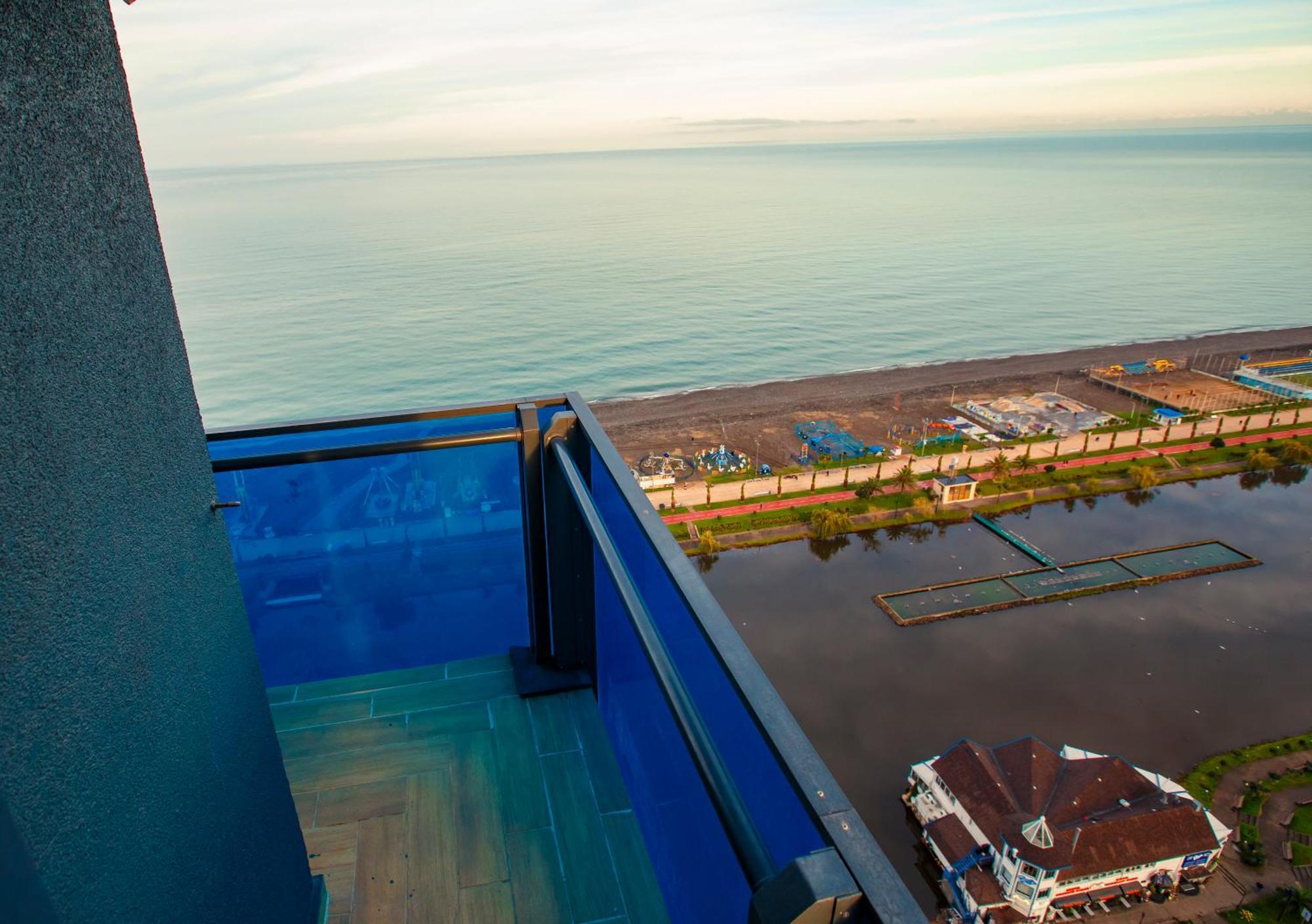 Panorama Orbi Beach Resort Center Suite 巴统 外观 照片